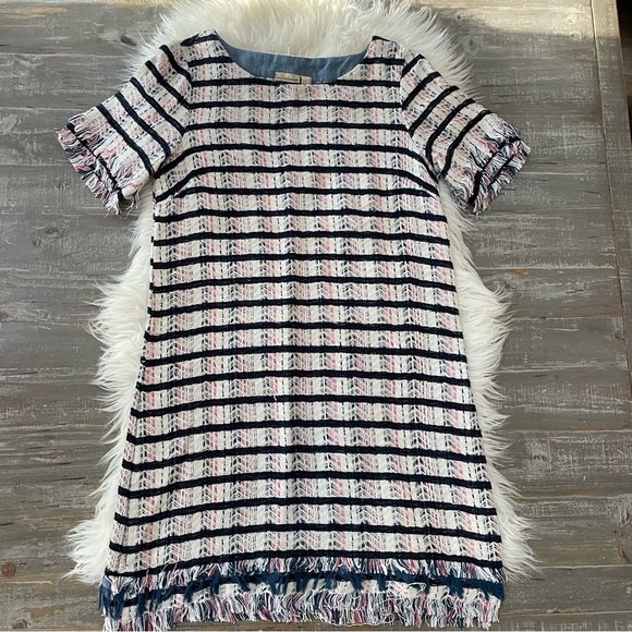 Holding Horses Anthro Miette Textured Tunic Dress • Size 6 - Picture 3 of 6